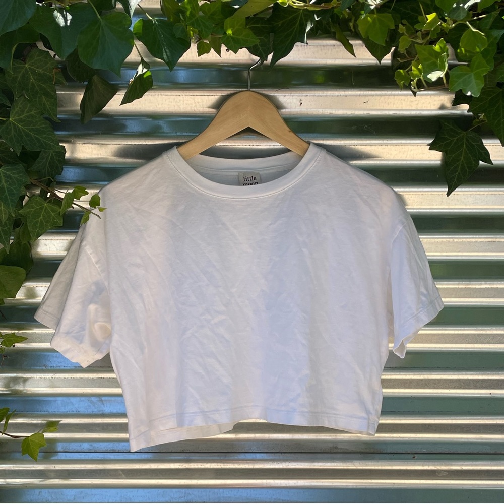 Little Moon Crop Top T